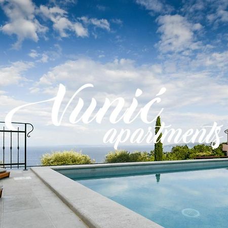 Apartments Vunic Mošćenička Draga エクステリア 写真