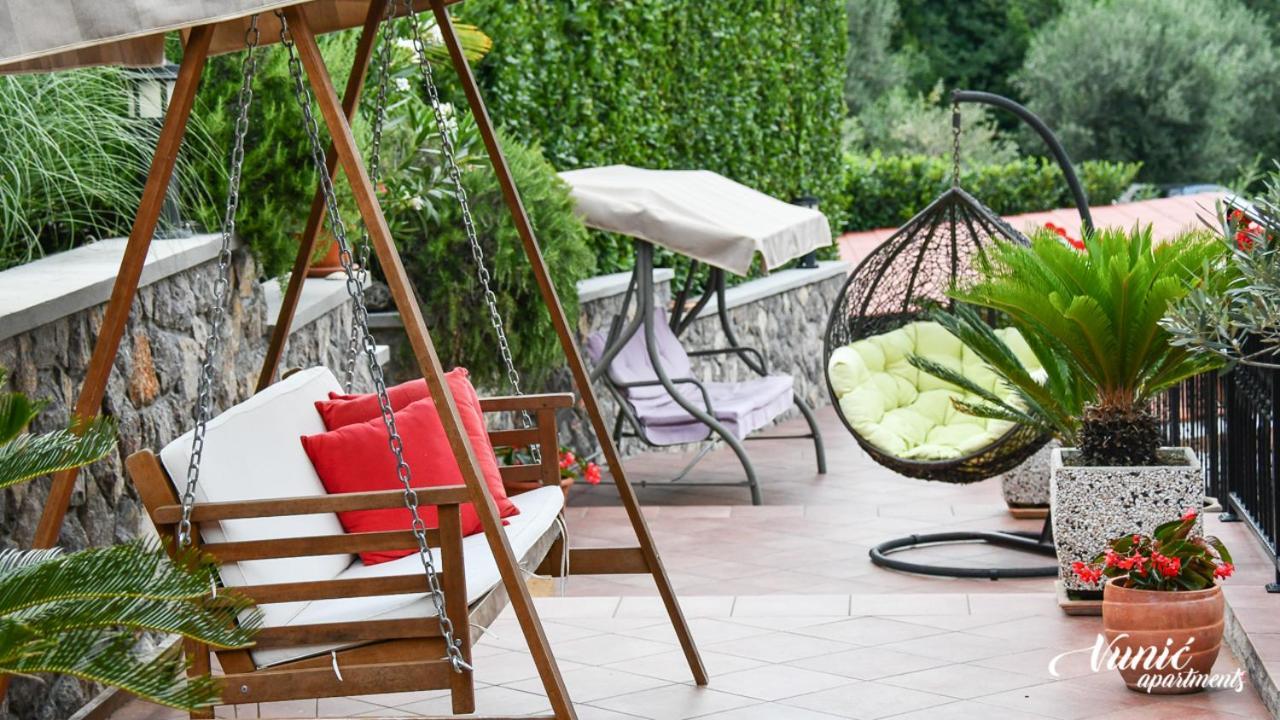 Apartments Vunic Mošćenička Draga エクステリア 写真