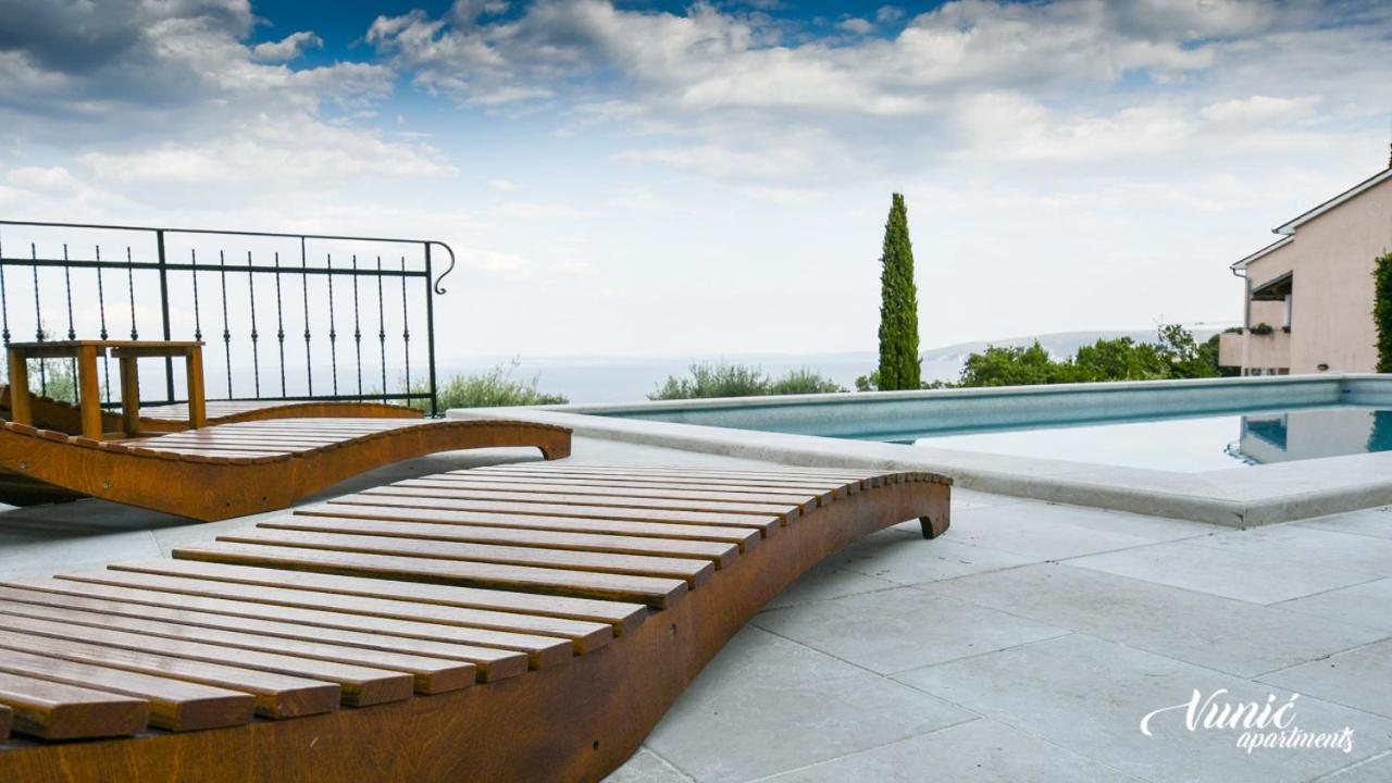 Apartments Vunic Mošćenička Draga エクステリア 写真