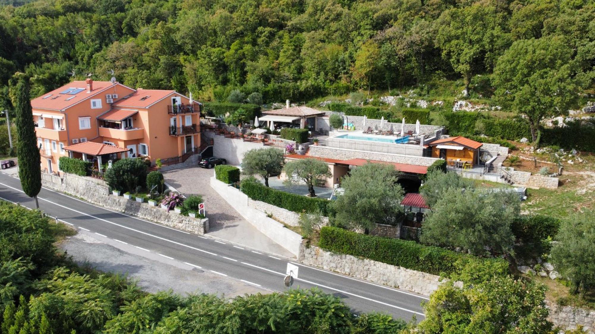 Apartments Vunic Mošćenička Draga エクステリア 写真