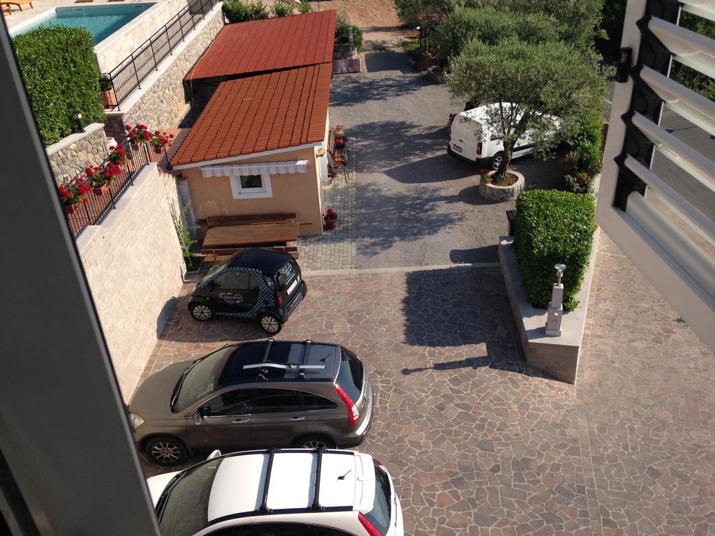 Apartments Vunic Mošćenička Draga エクステリア 写真