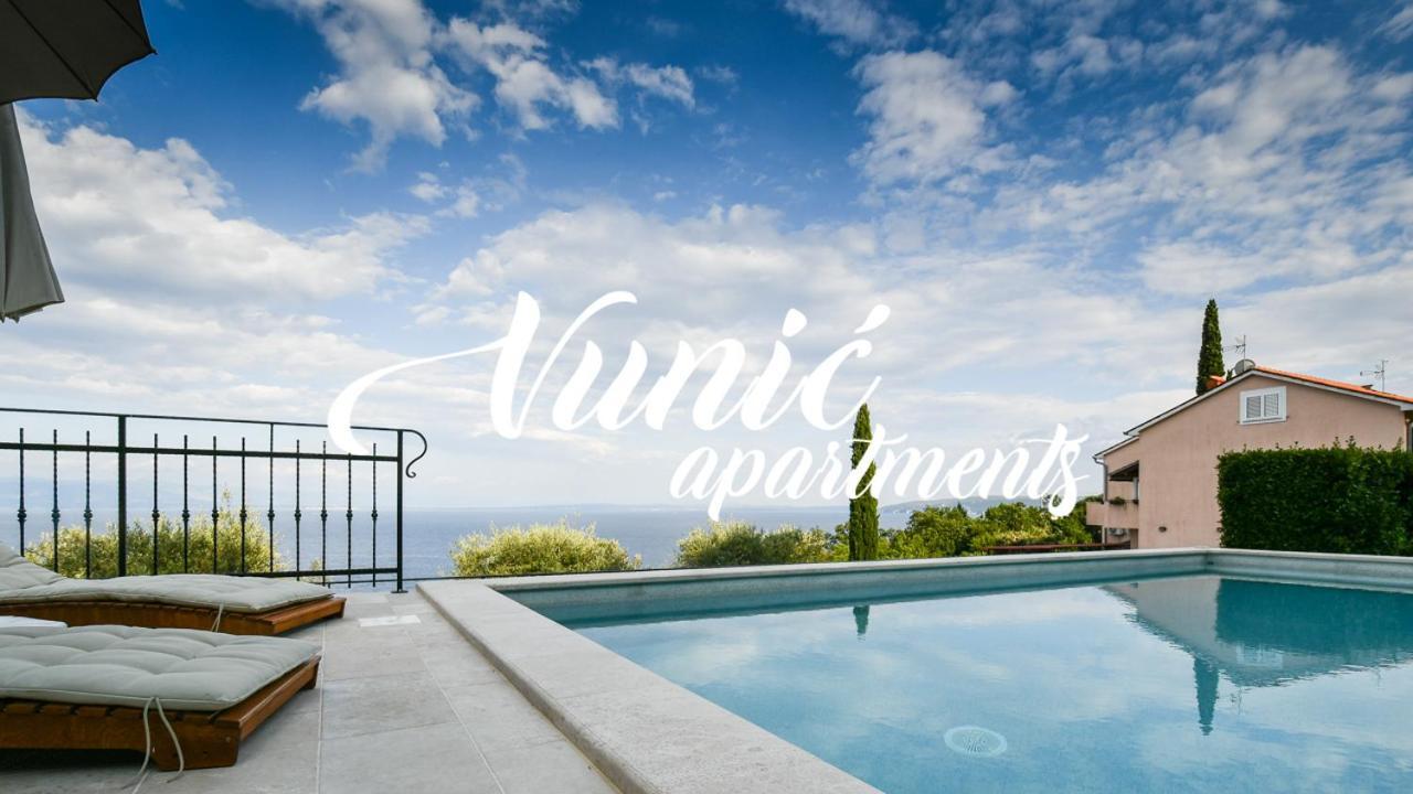 Apartments Vunic Mošćenička Draga エクステリア 写真