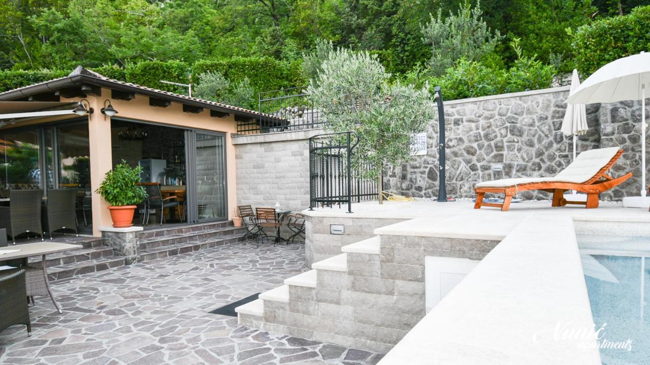 Apartments Vunic Mošćenička Draga エクステリア 写真