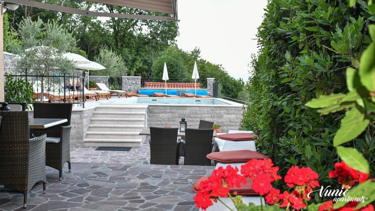 Apartments Vunic Mošćenička Draga エクステリア 写真