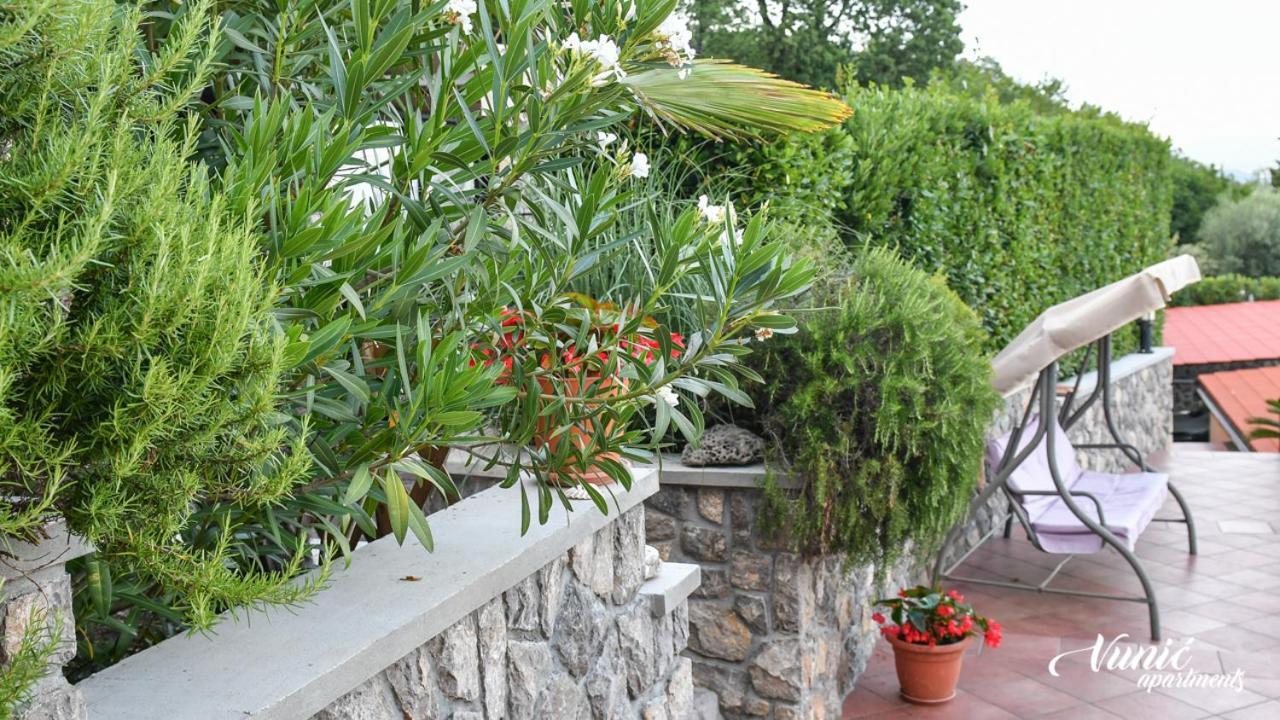 Apartments Vunic Mošćenička Draga エクステリア 写真