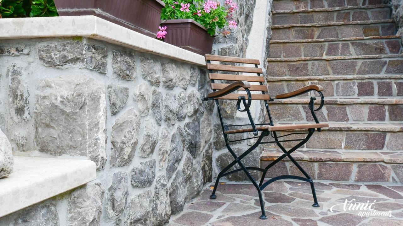 Apartments Vunic Mošćenička Draga エクステリア 写真